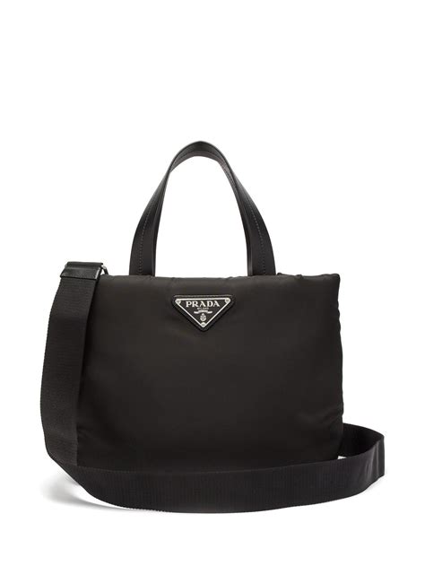 prada nylon small handbag.